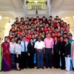 Performance at Istana