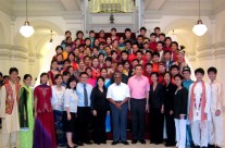 Performance at Istana