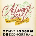 Advent with the ACJC Alumni Choir 2013