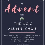 Advent with the ACJC Alumni Choir 2016
