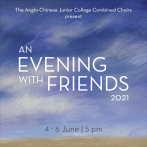 An Evening with Friends 2021